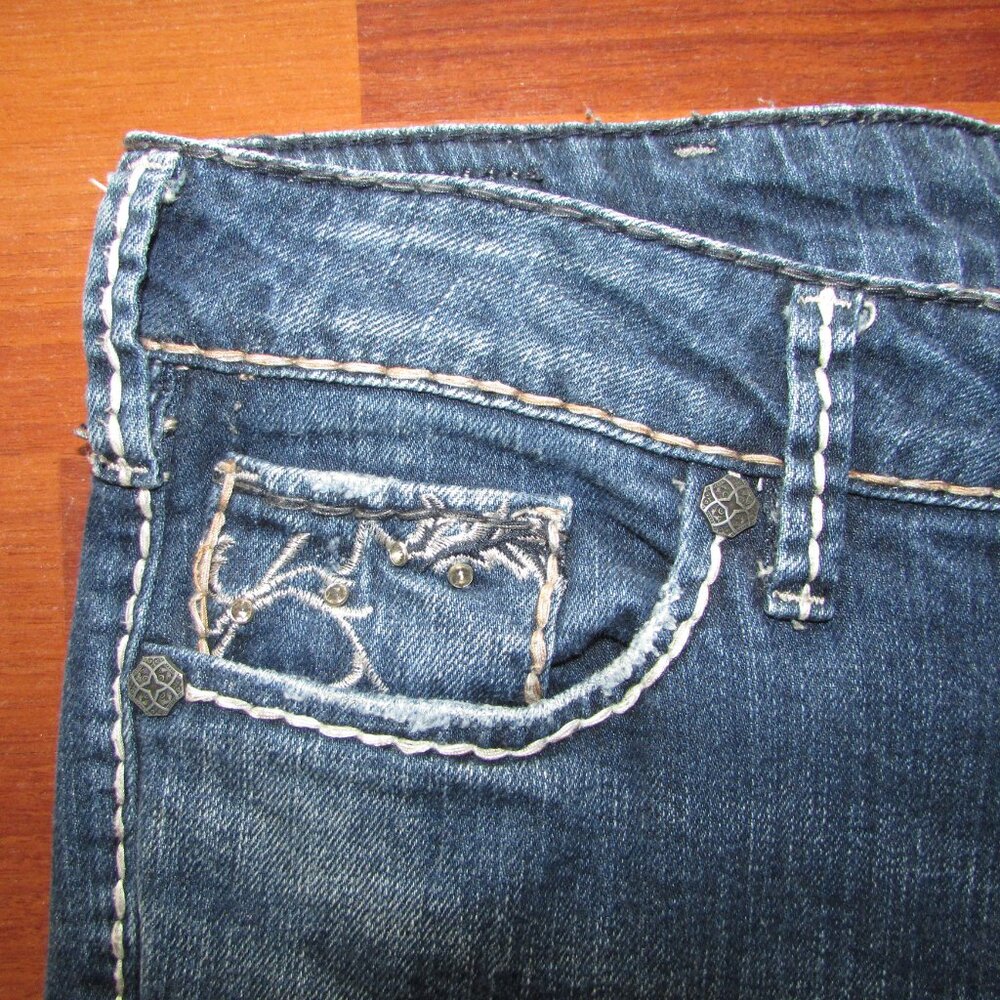 Silver Aiko Bootcut Jeans - 30 x 33 - Picture 5 of 16